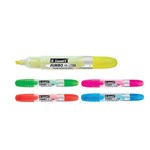Luxor Highlighter Jumbo Round Barrel Pink