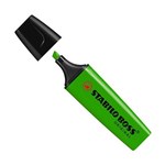 Stabilo Boss Highlighter 25mm Box 10 Green