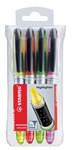 Stabilo Navigator Highlighter Assorted 14mm 4