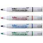 Artline 527 Eco Whiteboard Marker 2mm Ass Pack 4