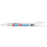 Artline 444XF Permanent Paint Marker Bullet Point 08mm White