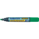 Artline 579 Whiteboard Marker Chisel Point 5mm Box 12 Green