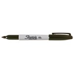 Sharpie Marker Fine Permanent Bullet Point 1mm Pack 12 Black
