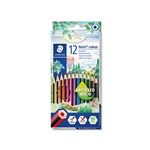 Staedtler Pencil Noris Colour Coloured Asst 12