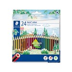 Staedtler Pencil Staedt Coloured Asst 24