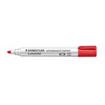 Staedtler Lumocolor Whiteboard Marker 351 Bullet Point 2mm Pack 10 Red