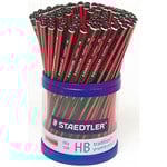 Staedtler Pencils 110 Tradition Hb Graphite Box 100