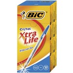 Bic Cristal Ballpoint Pen Medium 1mm Box 50 Blue
