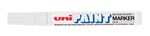 Uniball Px20 Paint Marker Medium Bullet Point 28mm Box 12 White
