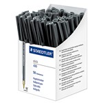 Staedtler Pen Stick 430M Medium Ballpoint 50 Black