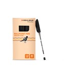 Bibbulmun Ballpoint Pen Medium Point 1mm Black Pack 50 Black