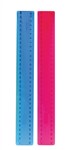 Marbig Plastic Ruler 30cm Fluorescent Assorted