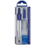 Staedtler Noris Club School Compass 124mm Blue Silver