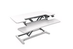 Rapid Flux Desk Sit Stand Desktop Electric 950Mm White