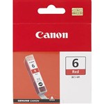 Canon Bci6R Oem Ink Tnk Cartridge Red