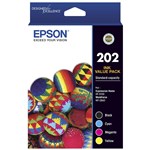 Epson 202 4 Ink Value Pack