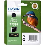Epson 1571 C13T159190 OEM Ink Cartridge Black