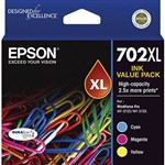 Epson E702Xlcp3 OEM Ink Cartridge cmy Xl