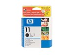 Ink Cartridge Genuine Hp C4810A Printhead Black No 11