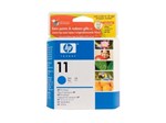 Ink Cartridge Genuine Hp C4811A Printhead Cyan No 11