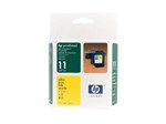 Ink Cartridge Genuine Hp C4813A Printhead Yellow No 11