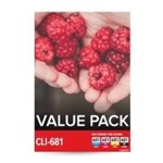 Canon CLI681 Value Pack