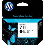 Hp 711B 3Wx01A OEM Ink Cartridge Black Replaces Cz133A