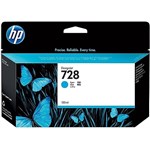 HP 728 130ml Cyan Ink F9J67A