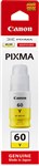 Canon GI60 Yellow Ink Bottle
