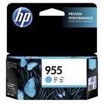 Hp 955 L0Saa OEM Ink Cartridge Colour Cyan Magenta Yellow 700 Pages Cyan