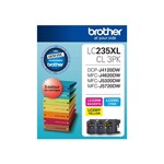 Brother LC235XL CMY Colour Pck