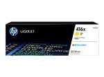 HP 416X Yellow Toner W2042X