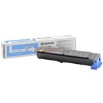 Kyocera TK5209 OEM Copier Toner Cartridge 12000Pg Cyan