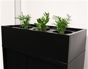 Tambour Planter Boxes