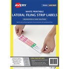 Lateral File Labels