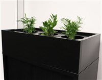 Tambour Planter Boxes