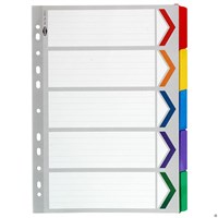 Binders Indices  Sheet Protectors