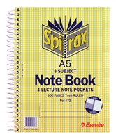 Subject Notebook